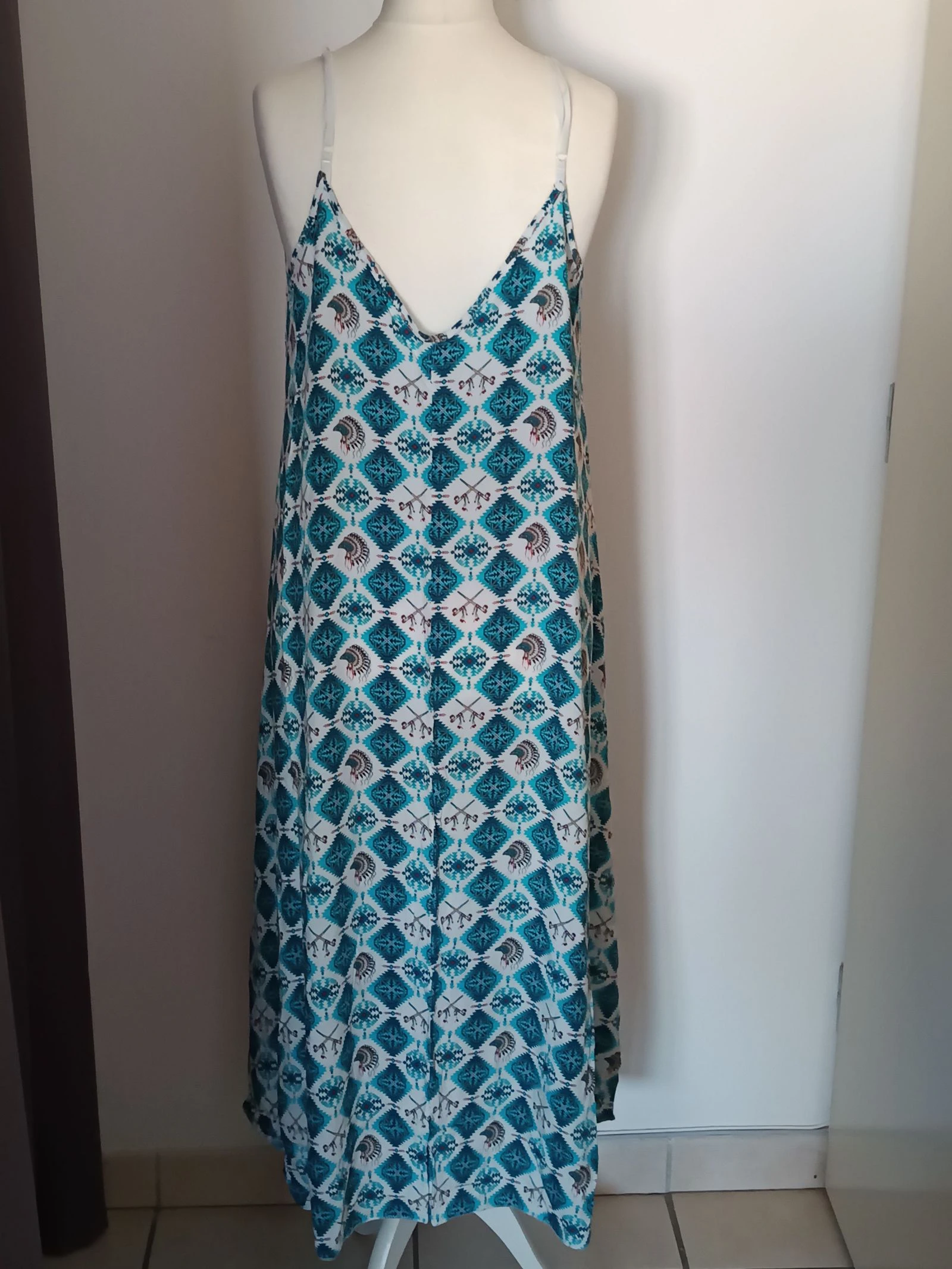 Vestido longo Insta by Made in Italy tamanho único – photo 4